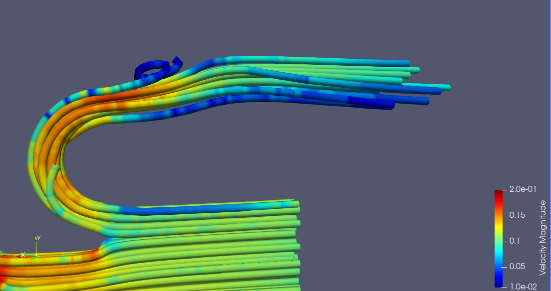How To Save Export Color Data While Exporting 3d Geometry File Obj Paraview Support Paraview