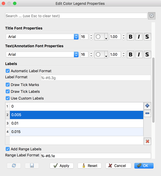 how-to-control-number-of-ticks-in-color-legend-paraview-support