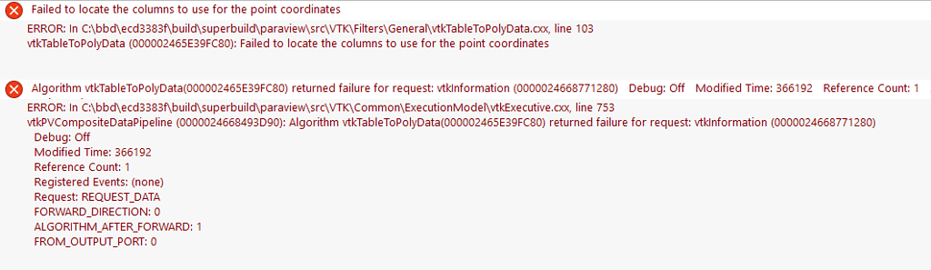 Ошибка обработки файла в строке 2 cannot convert field value to char