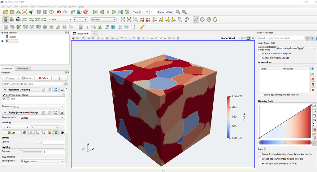 How To Use RGB Vectors As Rgb Coloring In Paraview ParaView Support ParaView