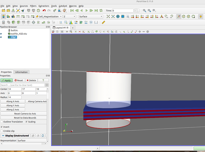 A_Paraview_Cylinder_filter