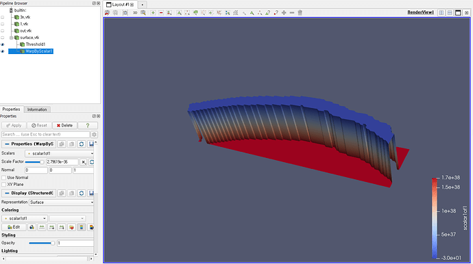 WarpByScalar
