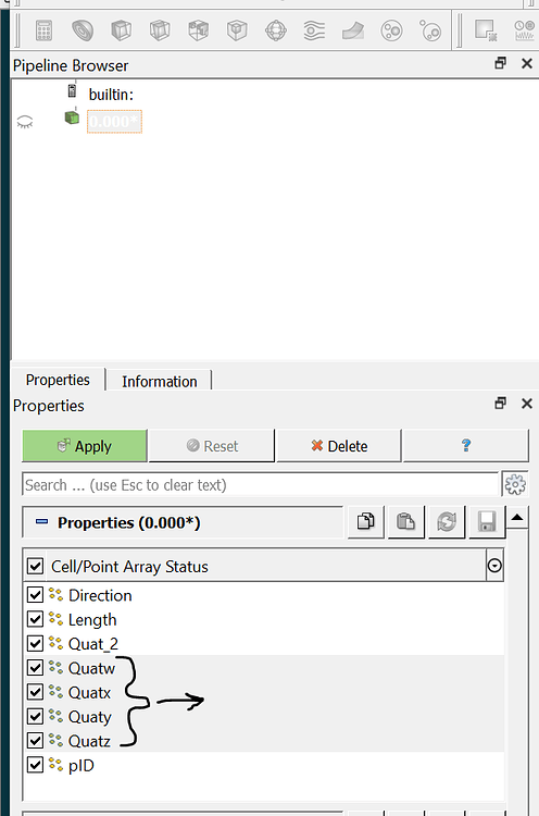 paraview file format paraview file format