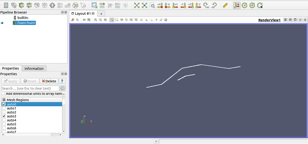 openfoam paraview clipping