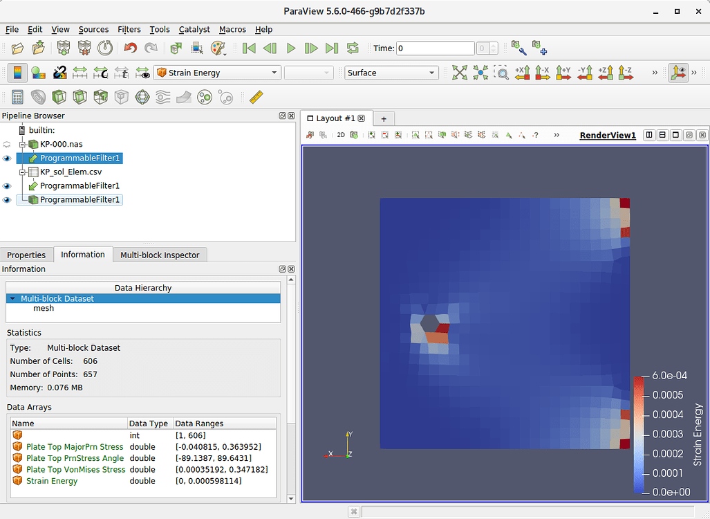 read nastran pch file