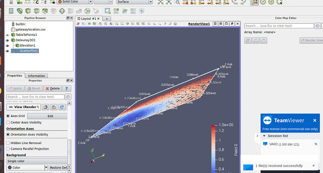 paraview 3d visualization