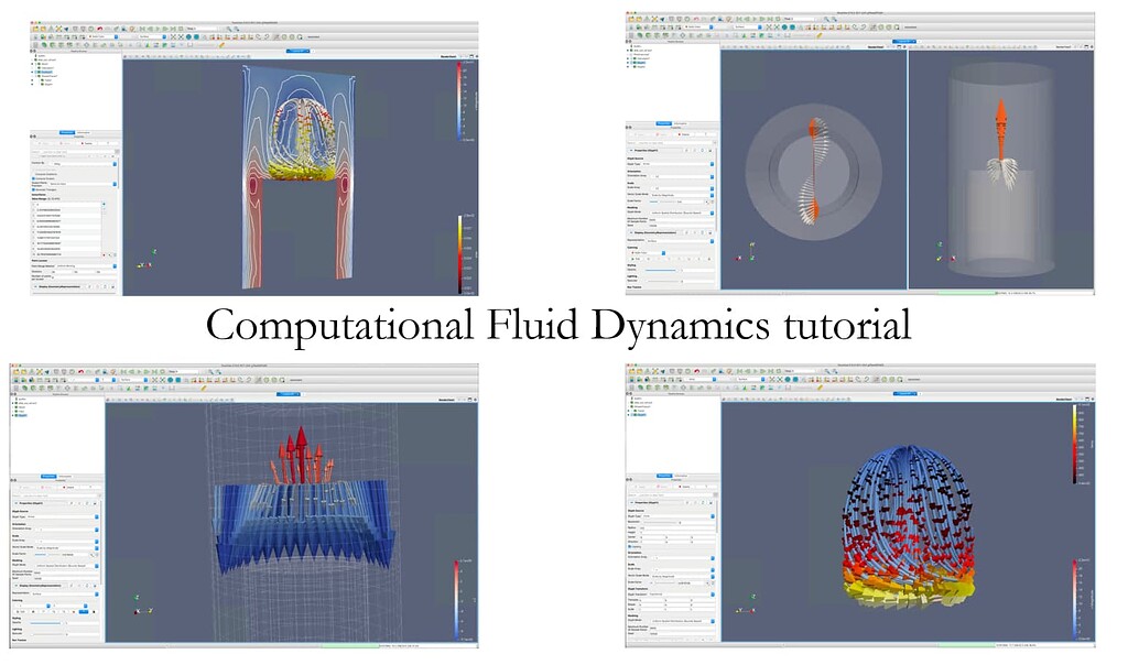 ParaView and Computational Fluid Dynamics Tutorial Tips and Tricks