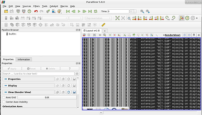 paraviewError