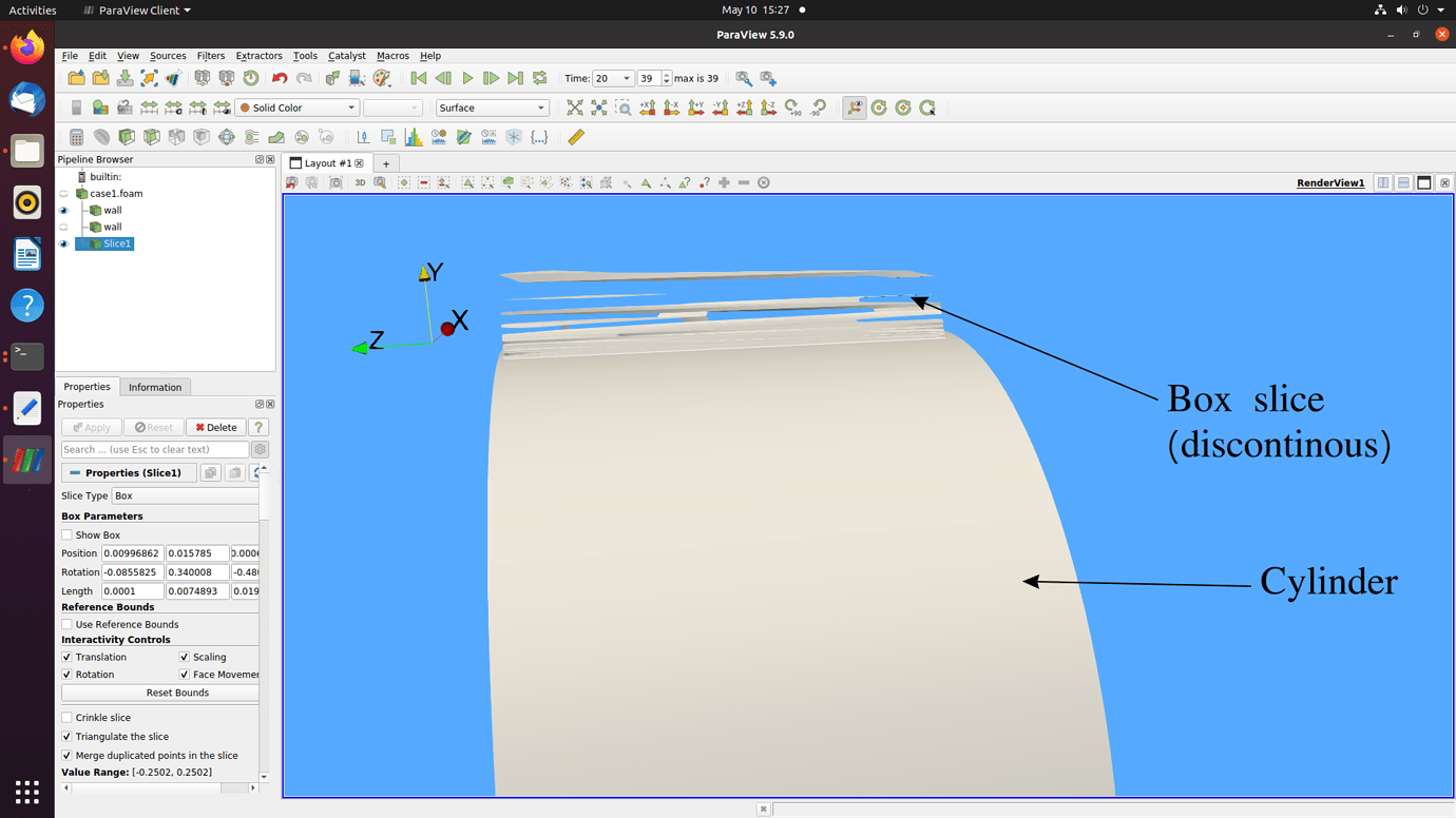 problem-in-box-slicing-paraview-support-paraview