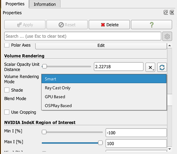 paraview autorender help