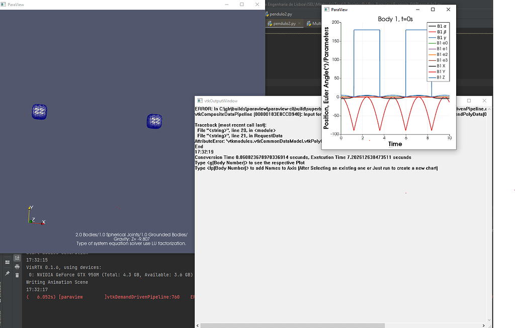 Paraview in PowerShell/Pycharm - ParaView Support - ParaView