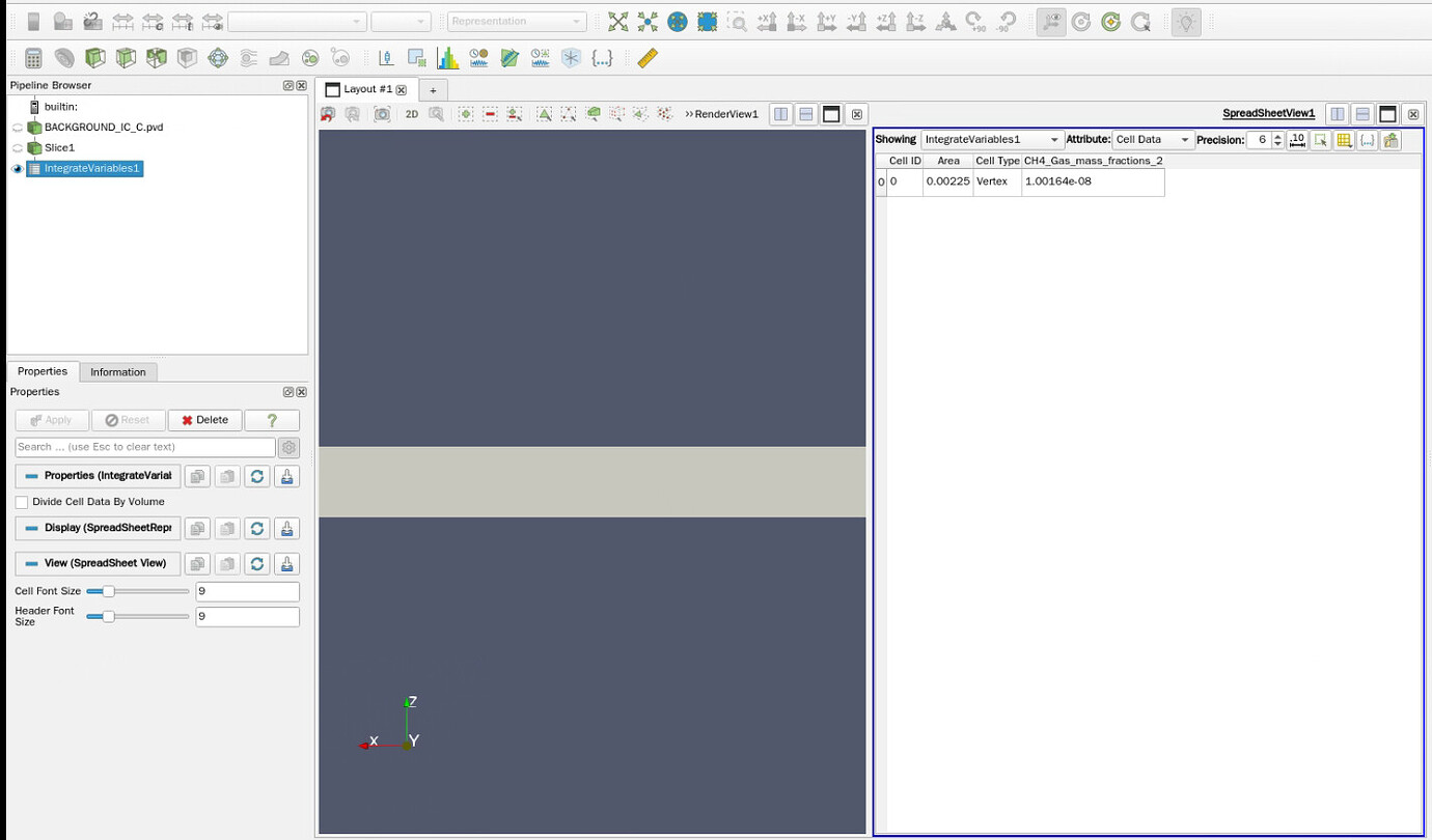 how to plot over line with the horizontal - ParaView Support - ParaView