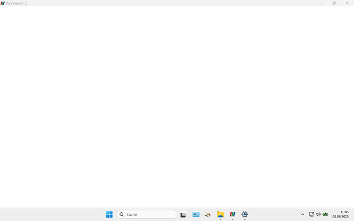 White_Paraview_Screen