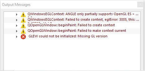 opengl 2.0 renderer not supported windows 10